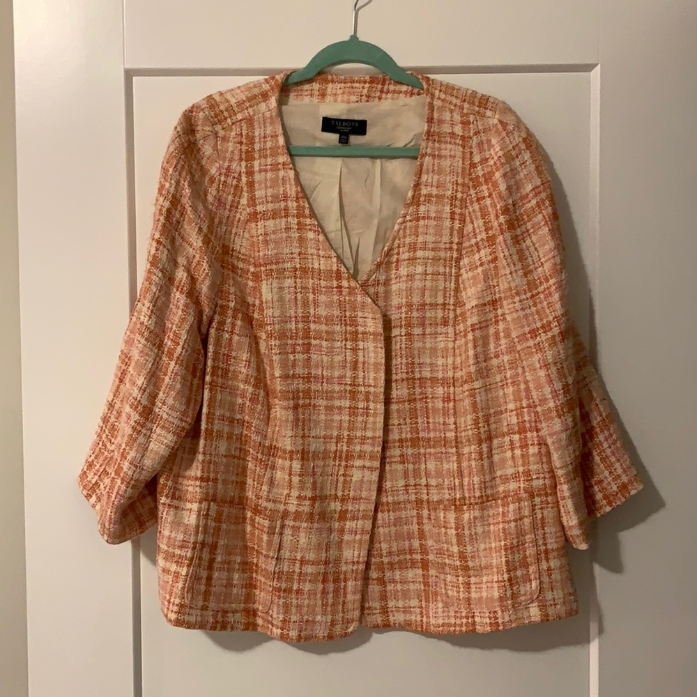 Classic Talbots Tweed Jacket